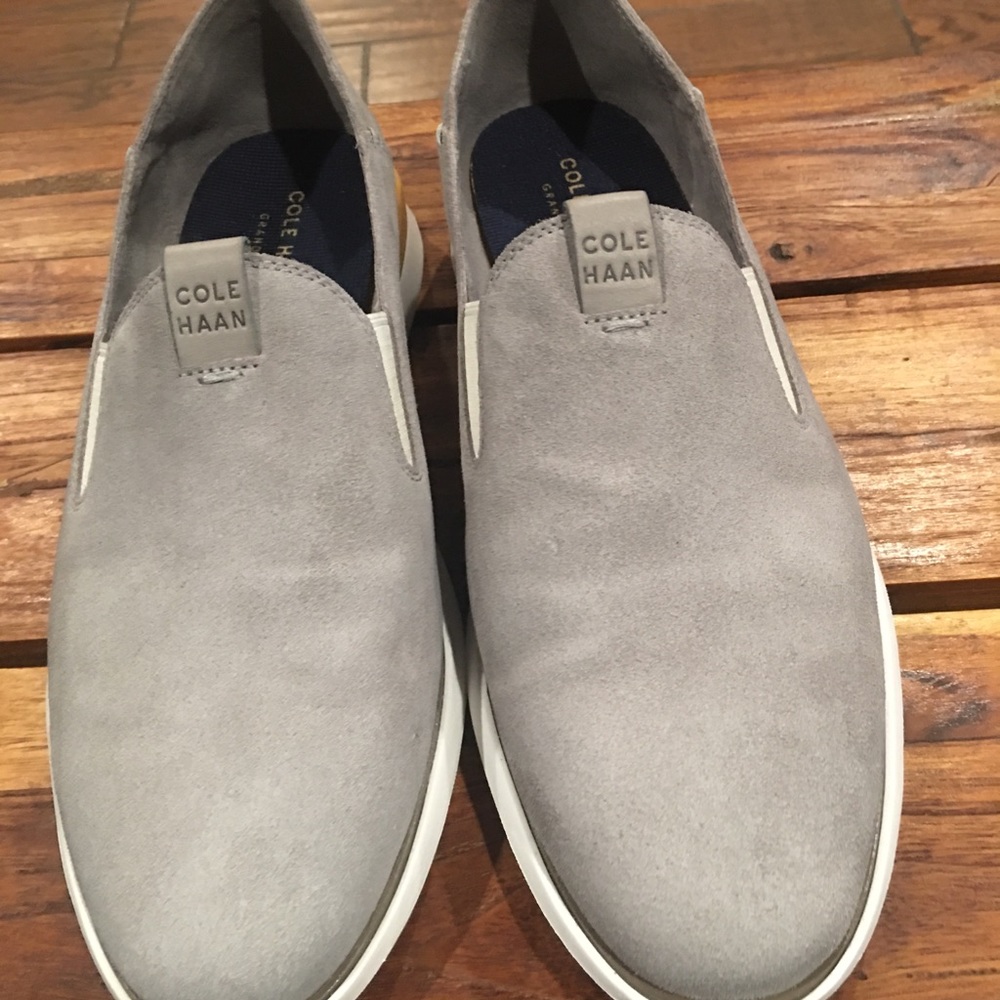 Cole Haan seude  shoes